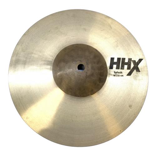 SABIAN (セイビアン) シンバル HHX SPLASH 10''