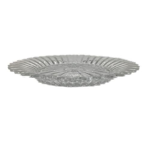 Baccarat (バカラ) プレート 20ｃｍ ミルニュイ