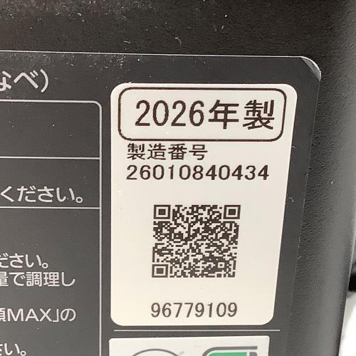 Panasonic (パナソニック) 電気圧力鍋 NF-AC1000 2026年製