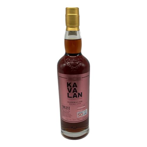 KAVALAN ソリスト マディラ カスクストレングス シングルモルトウィスキー ローソンバイヤーズセレクト2025 700ml