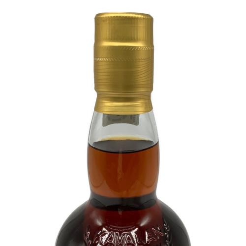 KAVALAN ソリスト マディラ カスクストレングス シングルモルトウィスキー ローソンバイヤーズセレクト2025 700ml
