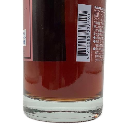 KAVALAN ソリスト マディラ カスクストレングス シングルモルトウィスキー ローソンバイヤーズセレクト2025 700ml