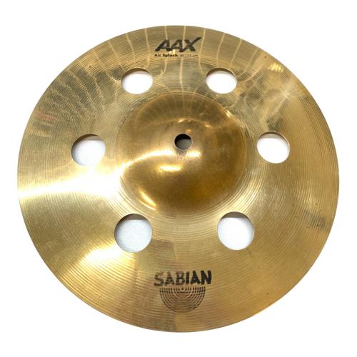 SABIAN (セイビアン) シンバル AAX Air Splash 10