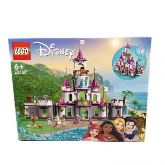 LEGO (レゴ) プリンセスのお城 レゴブロック 43205 Disney