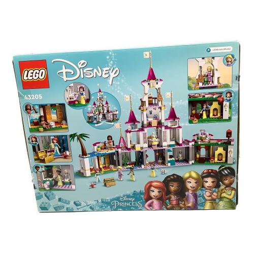 LEGO (レゴ) プリンセスのお城 レゴブロック 43205 Disney