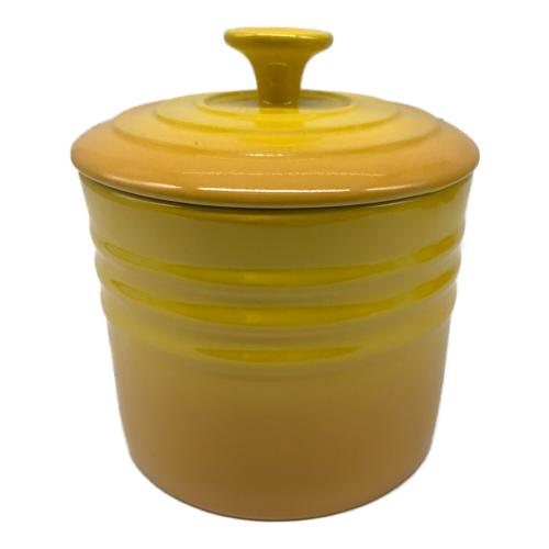 LE CREUSET (ルクルーゼ) キャニスター 3Pセット イエロー