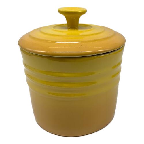 LE CREUSET (ルクルーゼ) キャニスター 3Pセット イエロー