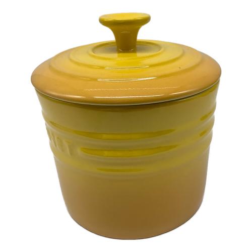 LE CREUSET (ルクルーゼ) キャニスター 3Pセット イエロー