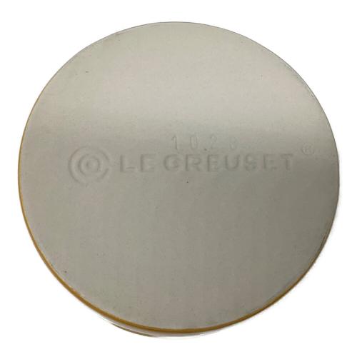 LE CREUSET (ルクルーゼ) キャニスター 3Pセット イエロー