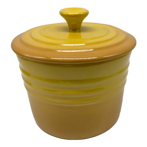 LE CREUSET (ルクルーゼ) キャニスター 3Pセット イエロー