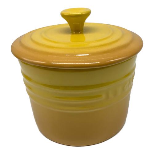 LE CREUSET (ルクルーゼ) キャニスター 3Pセット イエロー