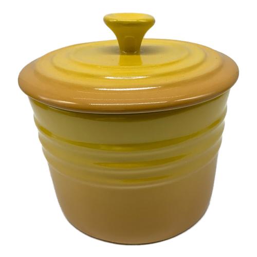 LE CREUSET (ルクルーゼ) キャニスター 3Pセット イエロー
