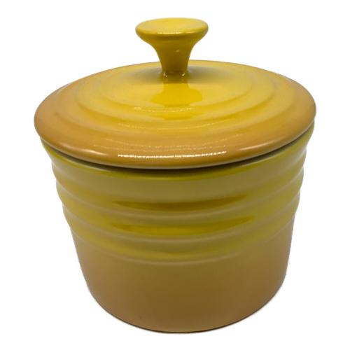 LE CREUSET (ルクルーゼ) キャニスター 3Pセット イエロー