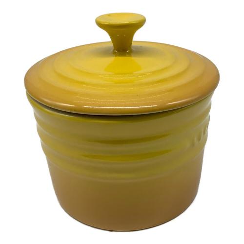 LE CREUSET (ルクルーゼ) キャニスター 3Pセット イエロー