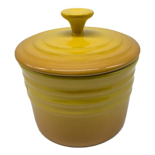 LE CREUSET (ルクルーゼ) キャニスター 3Pセット イエロー