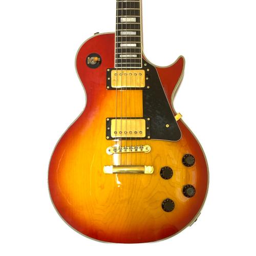 Burny (バーニー) レスポールタイプ エレキギター RLC-60 2002年以降　VH-1 @ Π
