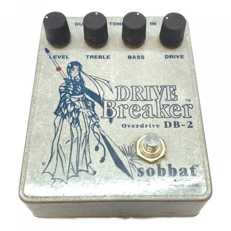 SOBBAT (ソバット) エフェクター DRIVE Breaker DB-2｜トレファクONLINE