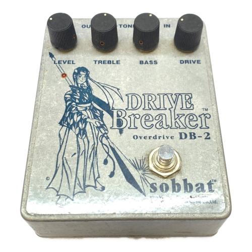 SOBBAT (ソバット) エフェクター DRIVE Breaker DB-2