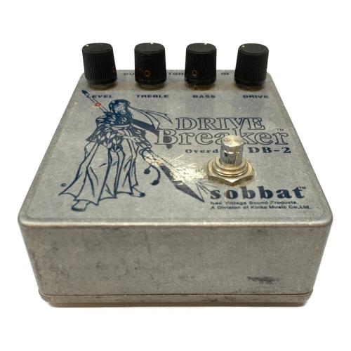 SOBBAT (ソバット) エフェクター DRIVE Breaker DB-2