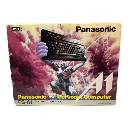 Panasonic (パナソニック) MSX2 FS-A1