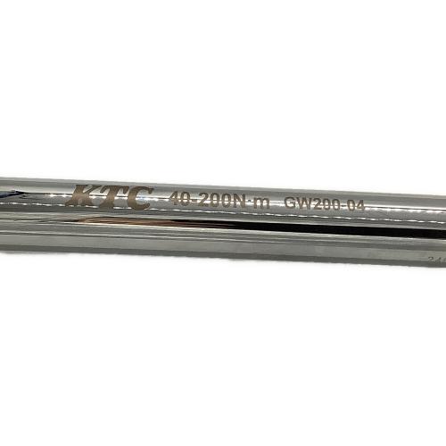 KTC (キョウトキカイコウグ) トルクレンチ GW200-04 12.7sq ケース付