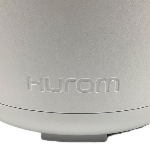Hurom (ヒューロム) スロージューサー H310A 2022年製 白