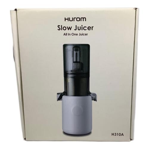 Hurom (ヒューロム) スロージューサー H310A 2022年製 白