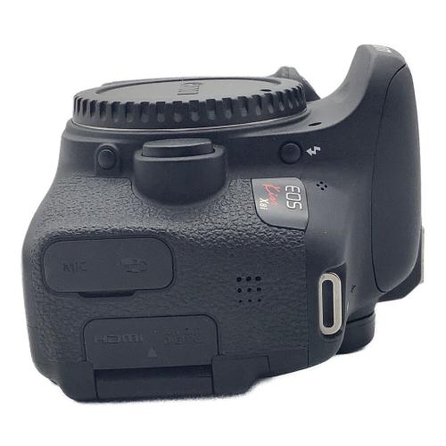 CANON (キヤノン) デジタル一眼レフカメラ EOS Kiss X8i DS126571  ダブルズームキット