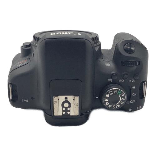 CANON (キヤノン) デジタル一眼レフカメラ EOS Kiss X8i DS126571  ダブルズームキット