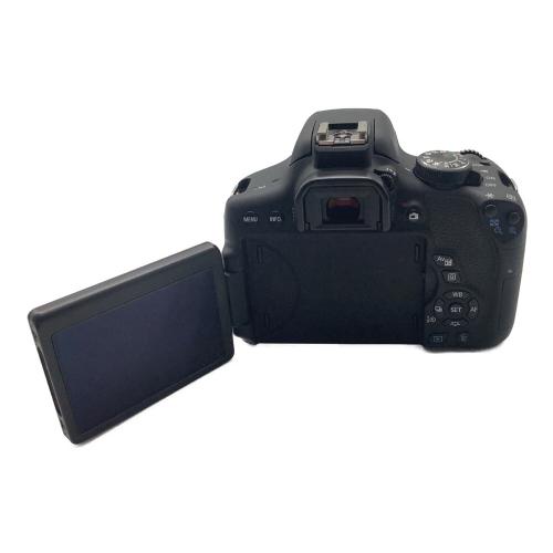 CANON (キヤノン) デジタル一眼レフカメラ EOS Kiss X8i DS126571  ダブルズームキット