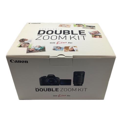 CANON (キヤノン) デジタル一眼レフカメラ EOS Kiss X8i DS126571  ダブルズームキット
