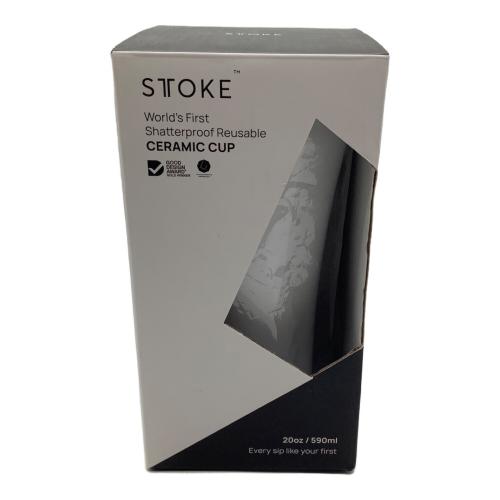 STTOKE (ストーク) タンブラー Vサイズ エンジェルホワイト