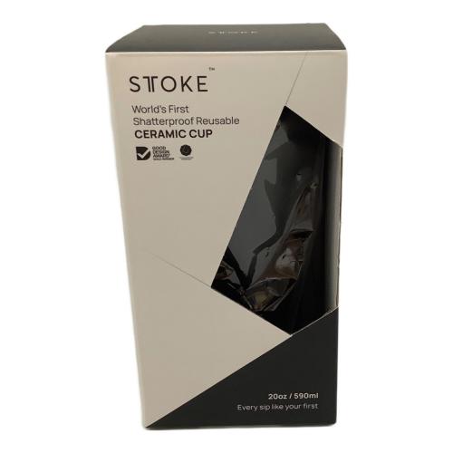 STTOKE (ストーク) タンブラー Vサイズ リュクスブラック