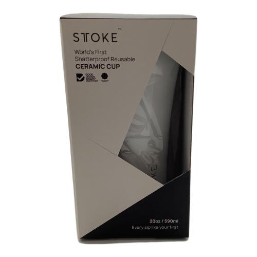 STTOKE (ストーク) タンブラー Vサイズ エンジェルホワイト