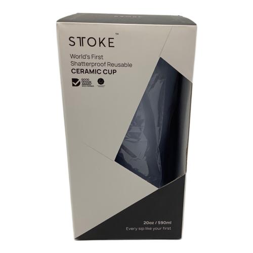 STTOKE (ストーク) タンブラー Vサイズ ボンダイブルー