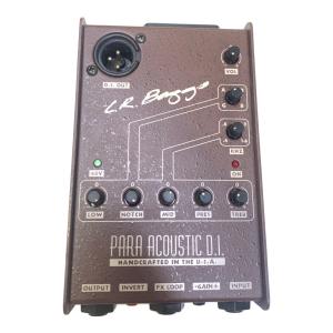 L.R.Baggs (エルアールバックス) ギターアンプ  PARA ACOUSTIC D.I.