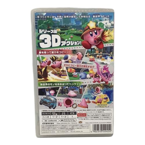 任天堂 (ニンテンドウ) 星のカービィ ディスカバリー Nintendo Switch用ソフト CERO A (全年齢対象)