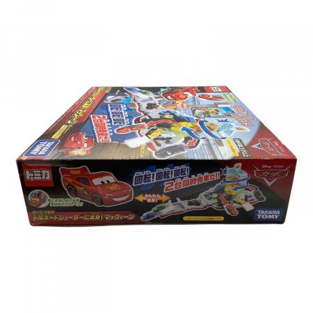 TOMY (トミー) トルネードシューターに変身！マックィーン トミカ