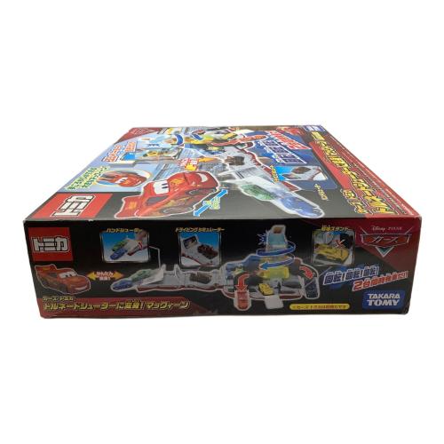 TOMY (トミー) トルネードシューターに変身！マックィーン トミカ