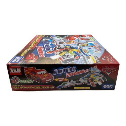 TOMY (トミー) トルネードシューターに変身！マックィーン トミカ