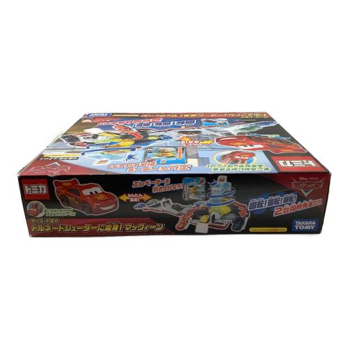 TOMY (トミー) トルネードシューターに変身！マックィーン トミカ