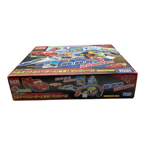 TOMY (トミー) トルネードシューターに変身！マックィーン トミカ