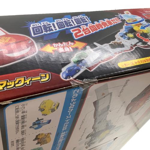 TOMY (トミー) トルネードシューターに変身！マックィーン トミカ