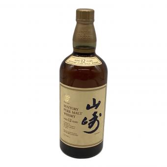 サントリー 山崎 ジャパニーズウィスキー 12年 750ml
