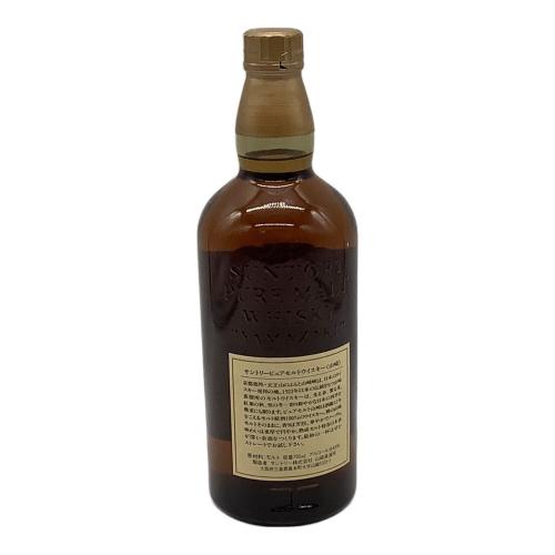 サントリー 山崎 ジャパニーズウィスキー 12年 750ml