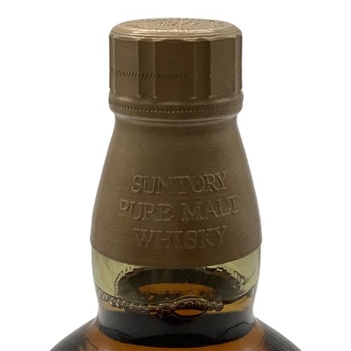 サントリー 山崎 ジャパニーズウィスキー 12年 750ml