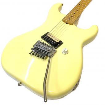 kramer (クレーマー) ストラトキャスタータイプ エレキギター JK-1000 1985〜1987年頃 コントロールキャビティ蓋無 @