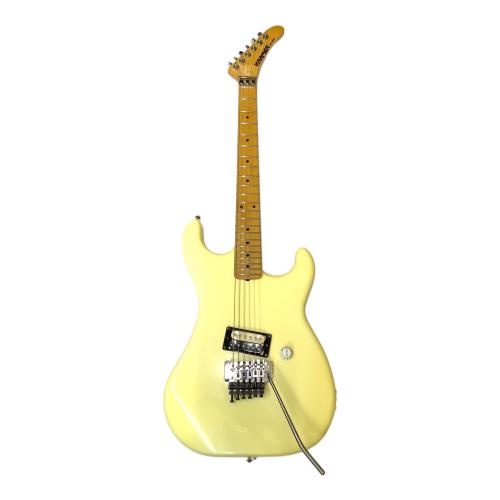 kramer (クレーマー) ストラトキャスタータイプ エレキギター JK-1000 1985〜1987年頃 コントロールキャビティ蓋無 @