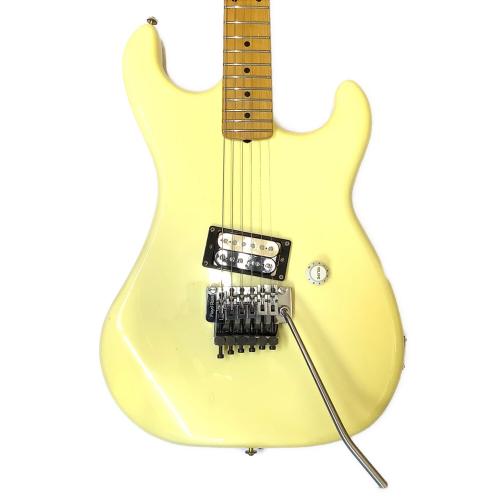 kramer (クレーマー) ストラトキャスタータイプ エレキギター JK-1000 1985〜1987年頃 コントロールキャビティ蓋無 @