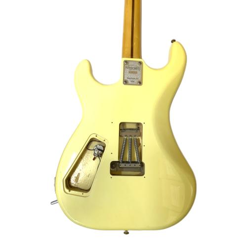 kramer (クレーマー) ストラトキャスタータイプ エレキギター JK-1000 1985〜1987年頃 コントロールキャビティ蓋無 @